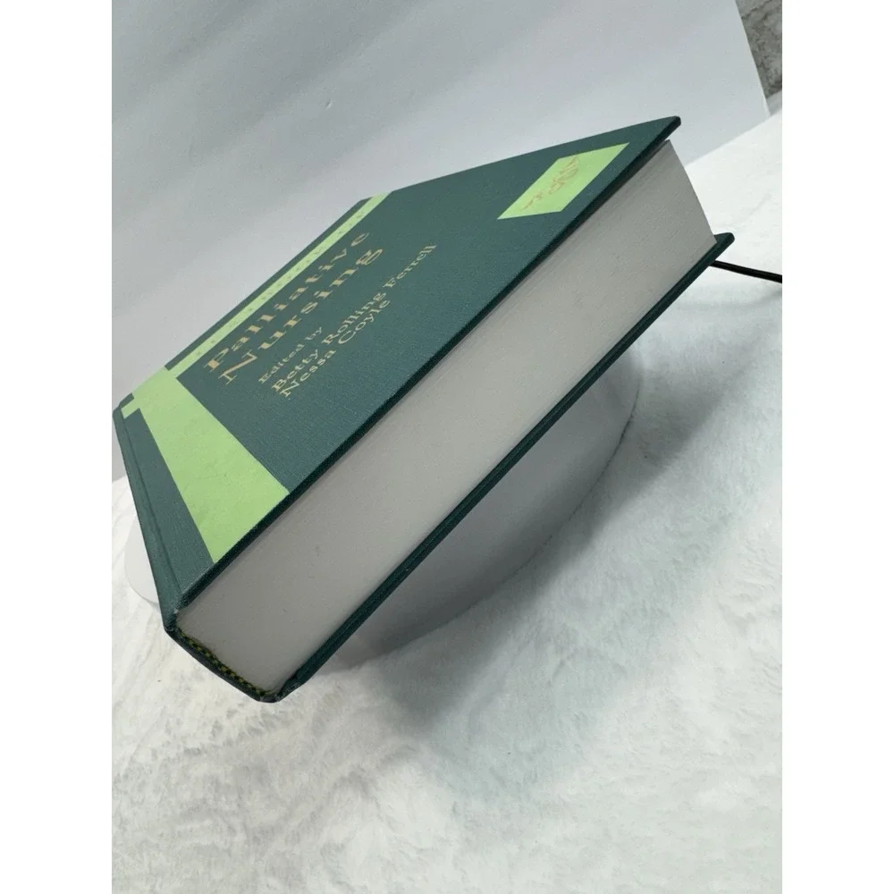 Textbook of Palliative Nursing Edited Ferrell Oxford Univ Press #W4434 Hardcover